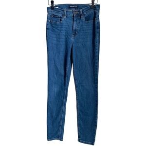 Calvin Klein Women's Jeans Sz 6 High Rise Skinny Repreve CKJ